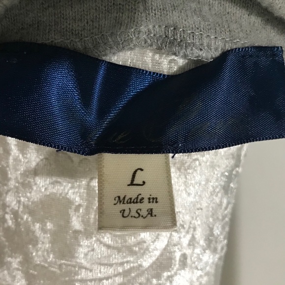 Lace Back Cardigan - Picture 6 of 6